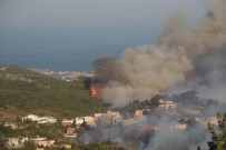Hatay'da Orman Yangınlarına Havadan Ve Karadan Müdahale Sürüyor Haberi