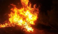 Kahramanmaraş'ta Orman Yangını Devam Ediyor
