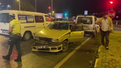 Karabük'te İki Ayrı Trafik Kazası Açıklaması 1'İ Çocuk 3 Yaralı
