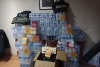(Özel) İstanbul'un Göbeğindeki Depoya Şok Baskın Açıklaması 600 Litre Sahte İçki Ele Geçirildi