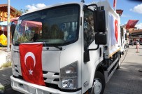 Simav Belediyesi Araç Filosuna 3 Yeni Araç Ekledi