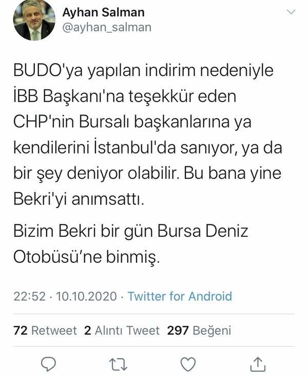 CHP yine güldürdü!