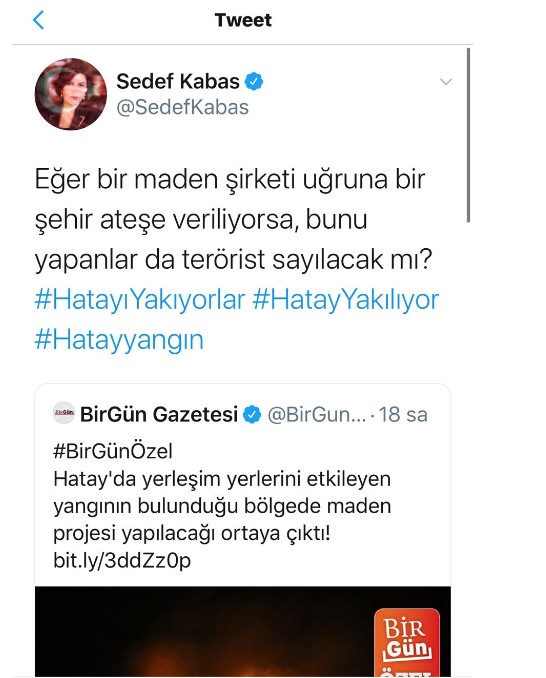İmamoğlu savunucusu Sedef Kabaş iş başında!