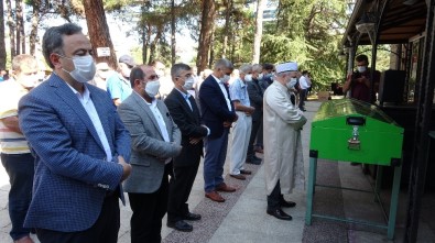 15 Temmuz Şehidi Metin Arslan'ın Babası Toprağa Verildi