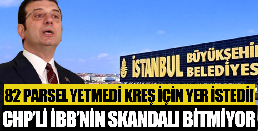 82 parsel yer yetmedi, kreş için yer istedi! Tuzla Belediye Başkanı Şadi Yazıcı'dan İBB'ye tepki