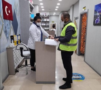 Ağrı'da Karantina İhlaline 69 Bin 300 Lira Para Cezası Kesildi