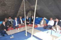 AK Parti Heyeti Yazıhan'da Haberi