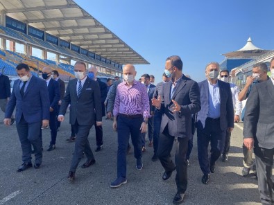 Bakan Karaismailoğlu Açıklaması 'İstanbul Önemli Bir Yarışmaya Ev Sahipliği Yapacak'