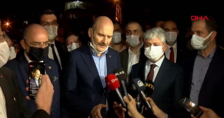 Bakan Soylu'dan 'Hatay yangını' açıklaması!