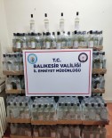 Bandırma'da Faturasız Etil Alkol Ele Geçirildi