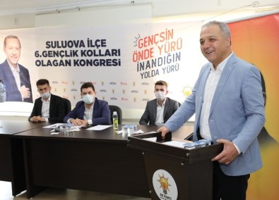 Başkan Üçok Açıklaması '25 Bin Metrekarelik Bölgenin İlk Millet Bahçesini Suluovamıza Kazandırıyoruz'