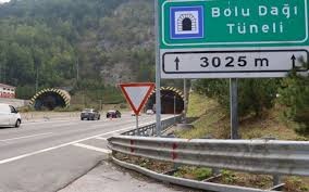 Bolu Dağı Tüneli Ankara istikametine kapanıyor!