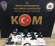 Bursa'da Uyuşturucu Ve Silah Operasyonu