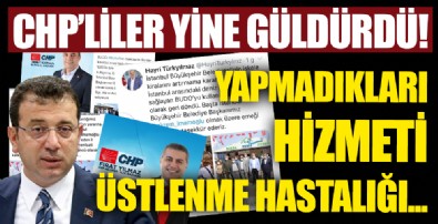 CHP yine güldürdü!