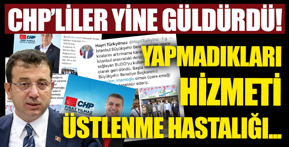 CHP yine güldürdü!