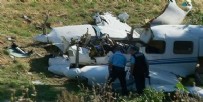 FRANSA - Fransa'da feci kaza! İki uçak çarpıştı...
