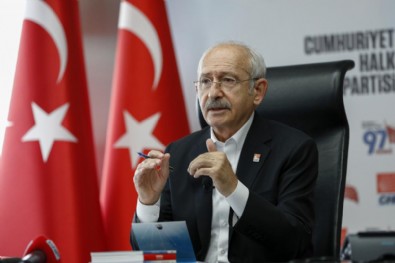Kılıçdaroğlu'nun o görüntüsü gündem oldu!
