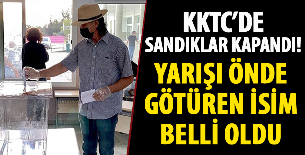 KKTC'de oy verme işlemi sona erdi! Katılım yüzde 55 oldu