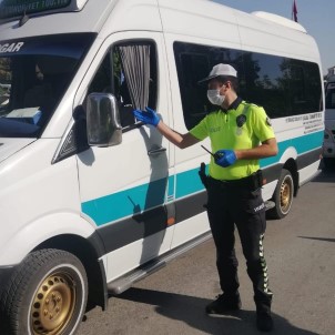 Konya'da 793 Sürücüye 532 Bin 341 Lira Ceza