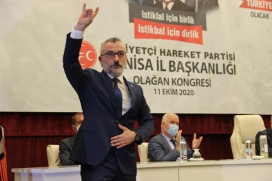 MHP Manisa İl Teşkilatı'nda Kongre Heyecanı