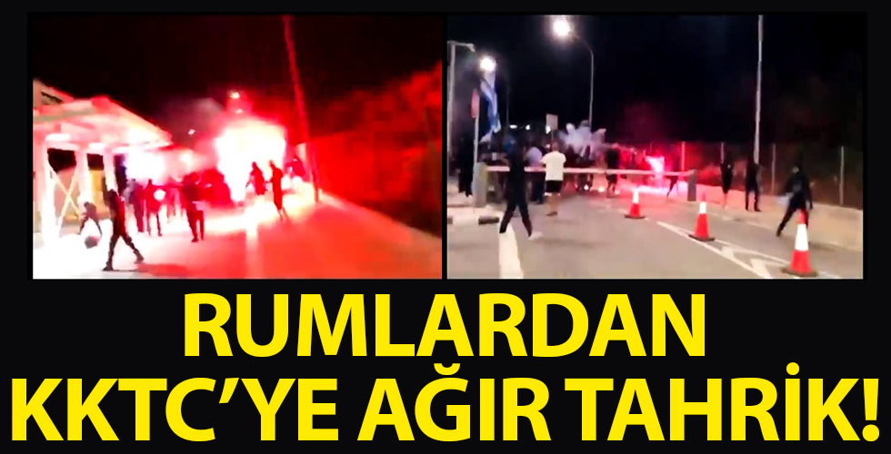 Rumlardan KKTC’ye tahrik