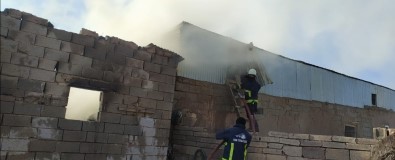 Saray'da Kömürlük Yangını