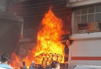 Siverek'te Korkutan Yangın