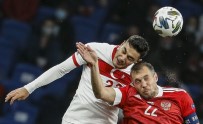 UEFA Uluslar B Ligi Açıklaması Rusya Açıklaması 1 - Türkiye Açıklaması 0 (İlk Yarı)