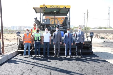 Yenişehir'de Yol Yapım Çalışmalarında Sona Gelindi
