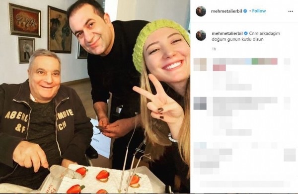 Mehmet Ali Erbil'den aylar sonra gelen paylaşım!