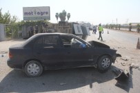 Adana'da Trafik Kazası Açıklaması 1 Ölü, 1 Yaralı Haberi