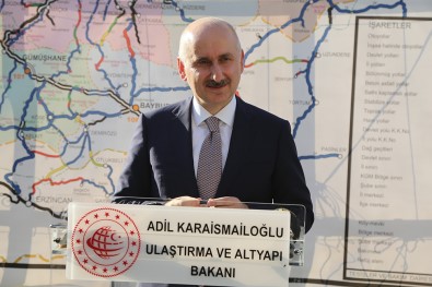 Bakan Karaismailoğlu Yusufeli'nde İncelemelerde Bulundu