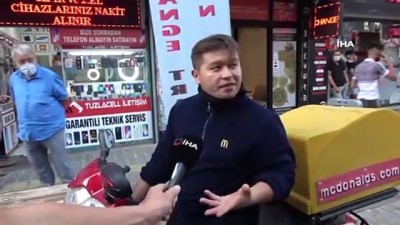 'Bana Teşkilatın Numarasını Verin' Sözleriyle Gündem Olan Kuryeye Hapis İstemi