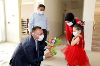 Başkan Işıksu'dan Öğrencilere Moral Ziyareti