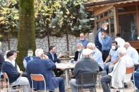 Başkan Özlü Halkla İç İçe Olmaya Devam Ediyor