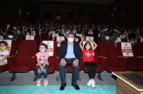 Başkan Şayir, Çocuklarla Tiyatroda Buluştu Haberi