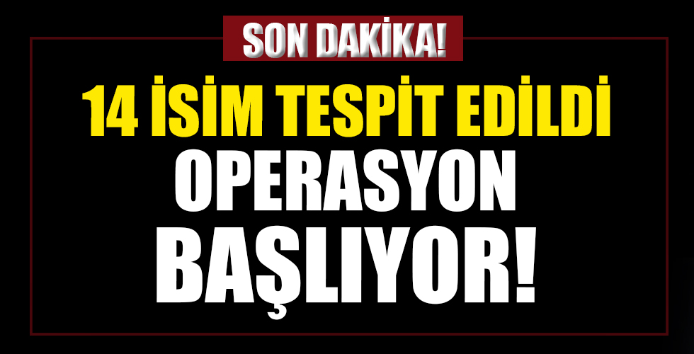 Başsavcı düğmeye bastı... Ankara merkezli 4 ilde operasyon