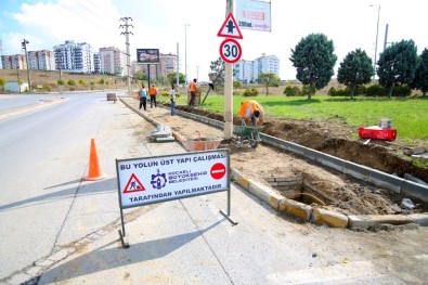 Çayırova'da Üst Yapı Çalışmaları Sürüyor