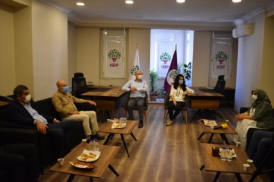 CHP'den HDP'ye 'KOBANİ' ziyareti!