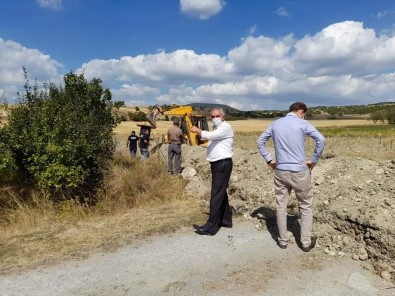 Dumlupınar'da Su Sorunu Çözüldü