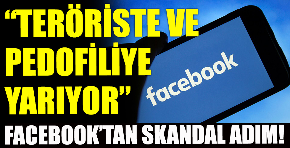 Facebook'tan skandal adım!