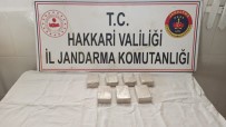 Hakkari'de Araziye Terk Edilmiş 3 Kilo 500 Gram Eroin Ele Geçirildi