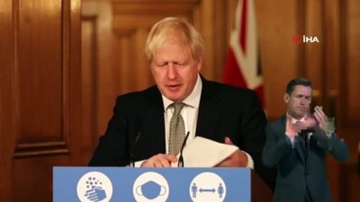 İngiltere Başbakanı Johnson Açıklaması 'Korona Virüsle Mücadelede Yeni Ve Önemli Bir Aşamaya Giriyoruz'