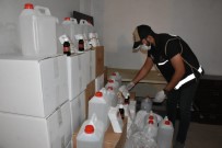 İzmir'de Sahte Alkol Satışlarında Kilit İsim Yakalandı Haberi
