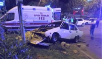 Kahramanmaraş'ta Trafik Kazası Açıklaması 1'İ Çocuk 3 Yaralı