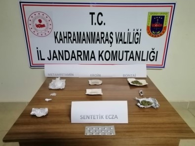 Kahramanmaraş'ta Uyuşturucuya 8 Gözaltı