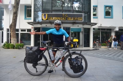 Korona Virüsten İşsiz Kalan İngiliz, Bisikletiyle Türkiye'ye Geldi
