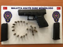 Malatya'da Ruhsatsız Silah Taşıyan 5 Kişi Gözaltında