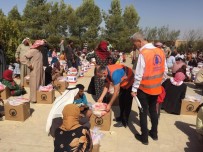 Pursaklar'dan Suriyelilere Yardım