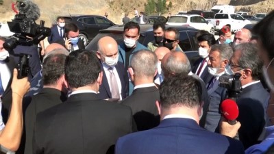 Ulaştırma Ve Altyapı Bakanı Karaismailoğlu, Yusufeli'nde Yol Ve Tüneller İnşaatlarını İnceledi Açıklaması